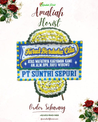 Papan Bunga Duka di Kahuripan